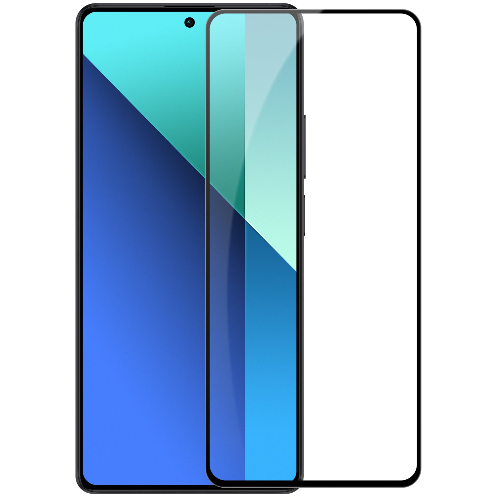 NILLKIN CP+PRO For Xiaomi Redmi Note 13 4G AGC Glass Screen Protector Anti-explosion Full Cover Film NILLKIN CP+PRO For Xiaomi Redmi Note 13 4G AGC Glass Screen Protector Anti-explosion Full Cover Film